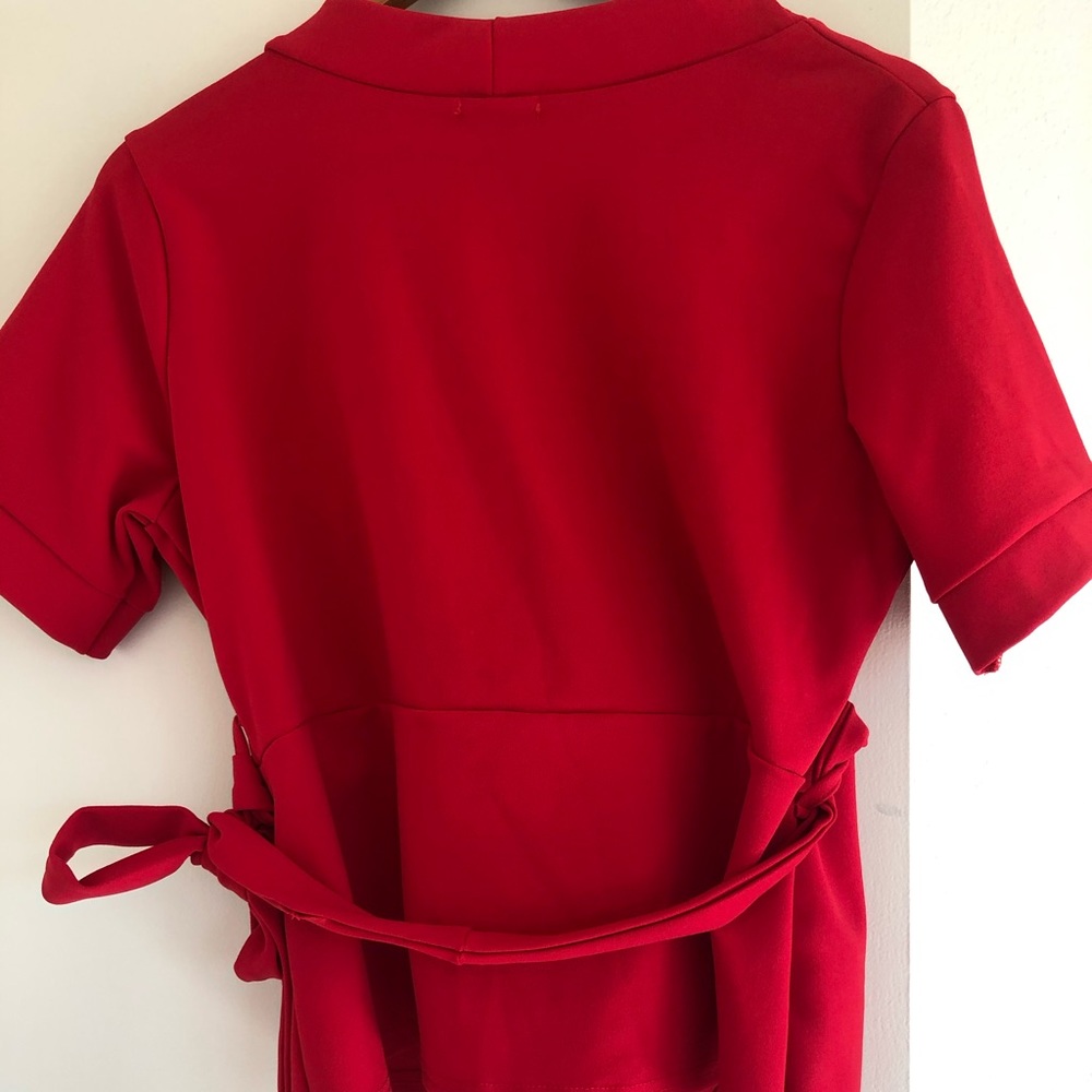 Boohoo wrap top - Picture 2 of 3